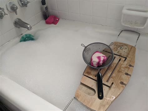 Lpt Lush Pro Tip Use A Strainer For Any Bath Bar That Tells You To