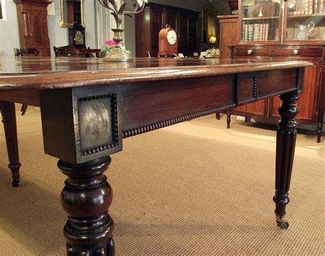 Regency Dining Table Antique Dining Table Mahogany Dining Table