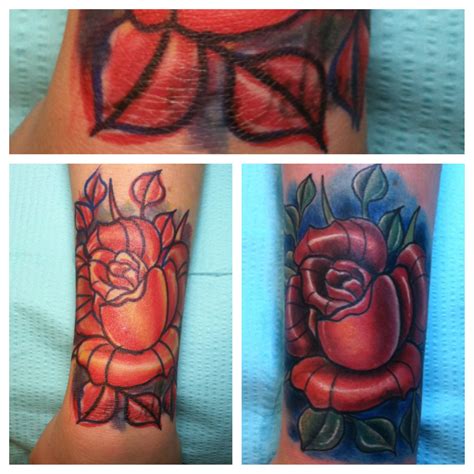 Rose Tattoos David Meek Tattoos