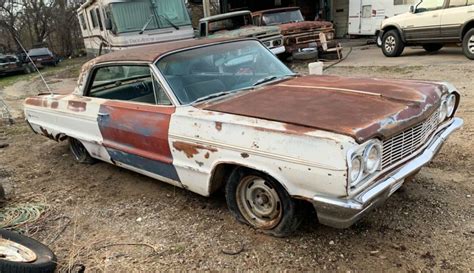 1964 Chevrolet Impala Ss Photo 2 Barn Finds