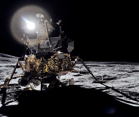 Lunar Module Photograph By Nasascience Photo Library Pixels