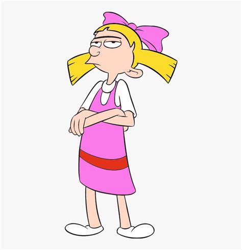Helga From Hey Arnold 90s Cartoon Characters Asfan Ar