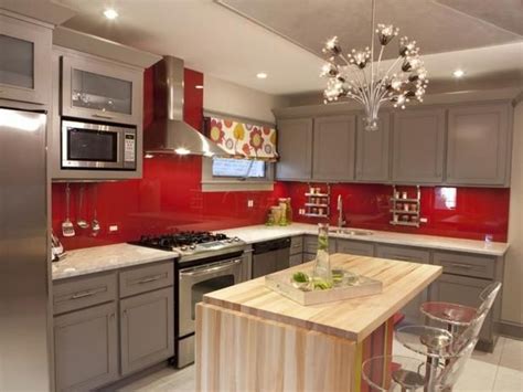 How Pretty Is That Red Kitchen Decor Red Kitchen Walls Kitchen