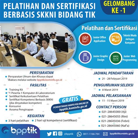 Infografis Pelatihan Dan Sertifikasi Kompetensi Berbasis Skkni Bidang Imagesee