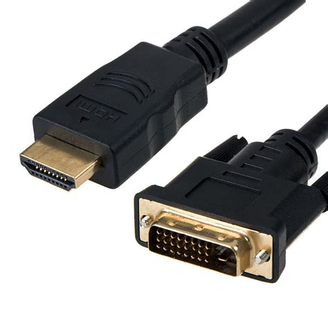 Primecables 25ft Hdmi Cable Hdmi To Dvi D Dual Link 28awg High Speed