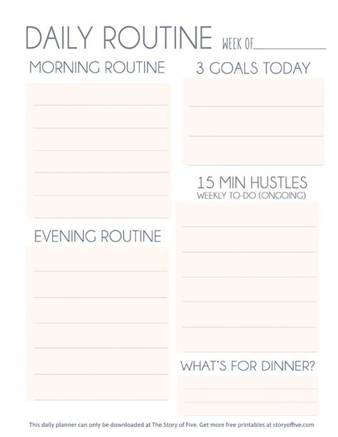 A Simple Morning Routine To Balance Work Life Home Life