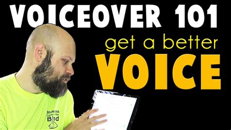 Voiceover 101 Enhanced Voices Youtube