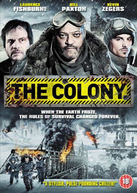 Film Review The Colony A Frosty View Of The Future Pissed Off Geek