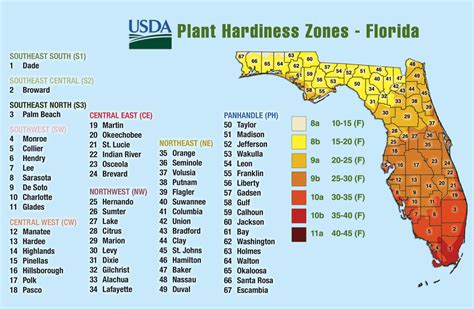 Florida Gardening Zones Map Beautiful Insanity