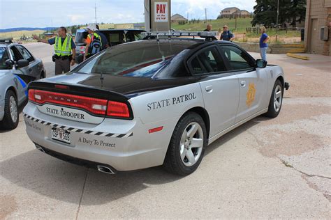 Dodge Charger Colorado State Patrol Patrolling At The Rout Flickr