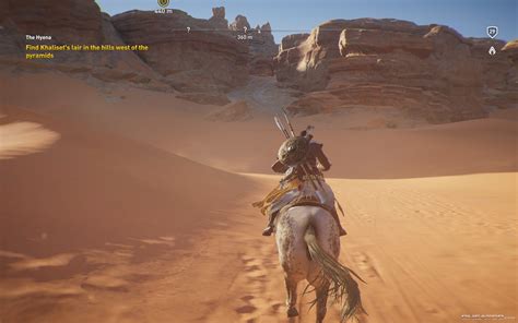 Assassin S Creed Origins Guide Walkthrough The Hyena Main Quest