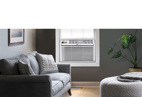 The air conditioner can cool a room of up to 150 sq. LG LW5016: 5,000 BTU Window Air Conditioner | LG USA