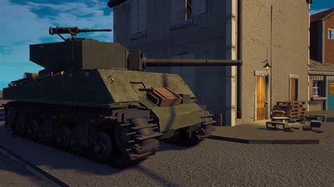 M4 Sherman Carantan Moc Fortnite Creative Youtube