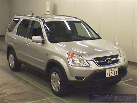 2004 Honda Cr V Ig Rd4 25494 Uss Tokyo 544397 Japanese Used Cars