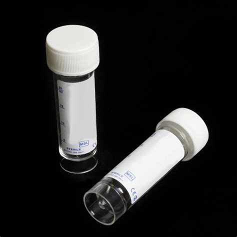 Medline 30ml Polystyrene Universal Containers With Plain Label