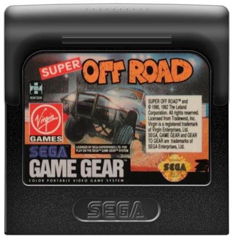 Super Off Road Images Launchbox Games Database