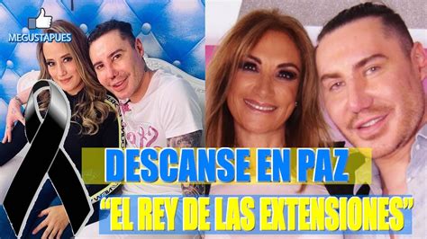 fallece daniel urquiza “el rey de las extensiones” youtube