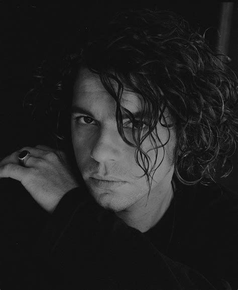 Extraordinary Photographs Of World S Most Iconic Musicians Michael Hutchence Michael Music