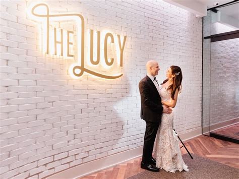 Peek Inside A Wedding At The Lucy Cescaphes Newest Venue