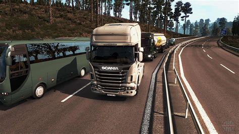 Realistic Graphics For Euro Truck Simulator 2