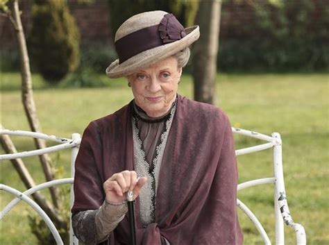 Downton Abbeys Maggie Smith Celebrates 80th Birthday And A Career