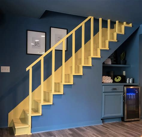 10 Basement Stair Ideas For A Stylish Descent Home Atlas