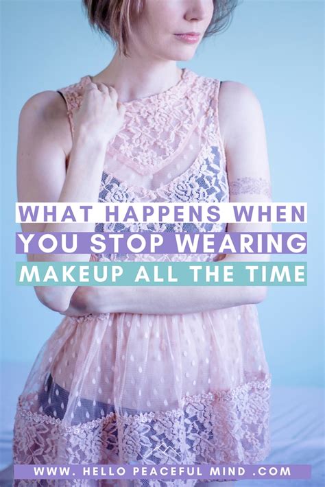 What Happens When You Stop Wearing Makeup All The Time