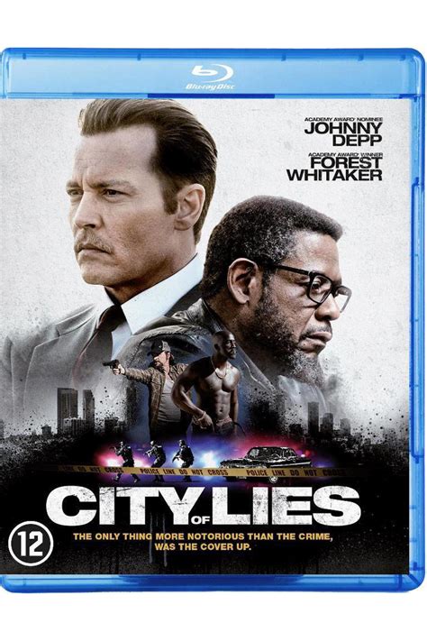 City Of Lies Blu Ray Wehkamp