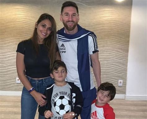Lionel Messi Celebró Su Cumpleaños En Intimidad Y Rodeado Por Su Familia