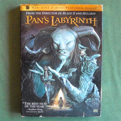 Pans Labyrinth 2 Disc Dvd Set Upc 794043108877