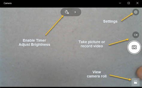 Can i use my laptop as a security camera? How to Use the Windows 10 Camera App