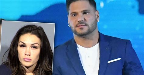 ‘jersey Shore Ronnie Calls Welfare Check On Jen Harley After Fight