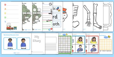 Ourselves Ks1 Lesson Plan Ideas And Resources Pack Ourselves