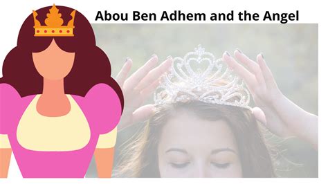 Srory Writing Abou Ben Adhem And The Angel Education In Second