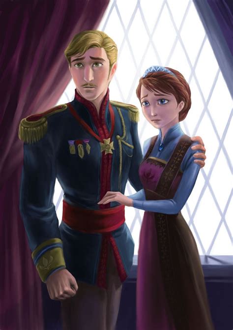King Agnarr And Queen Iduna Of Arendelle ~ Frozen 2013 Film Disney Disney Couples Disney Fan