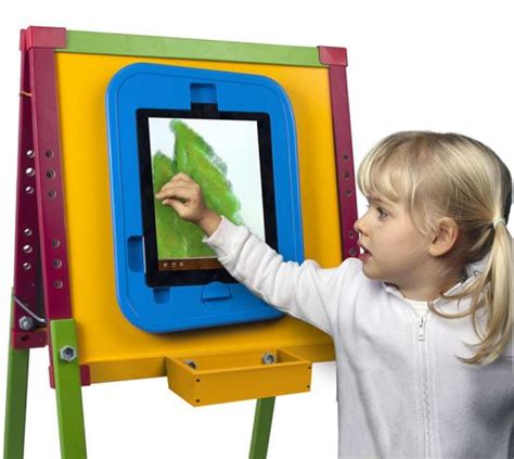 Kids Ipad Easel Is Perfect For Mini Digital Artists