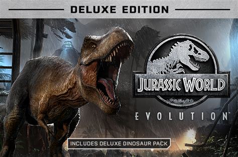 Jual Game Jurassic World Evolution Pc Original Steam Cd Key