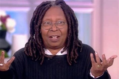 The View In Chaos As Whoopi Goldberg Caught Up In Live On Air Fart