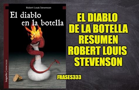 El Diablo De La Botella Libro Resumen Y Personajes Robert Louis Stevenson