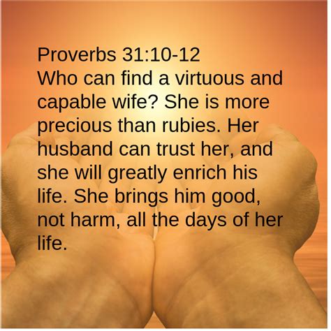 Proverbs 3110 12 Bible Scripture Good Woman Good Wife Character Good Wife Quotes Love