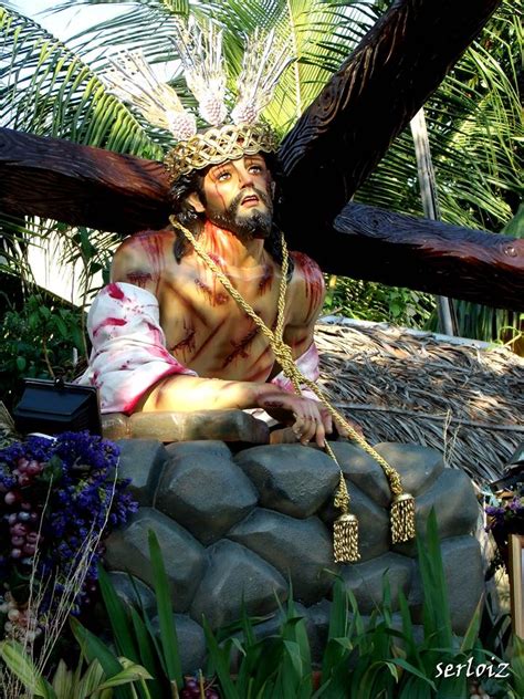 Ang Pagkasubasob Ni Hesus Parokya Ng Santo Cristo At Ni Sa Flickr