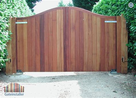 The average electric gate installation is around $7,000. How to Build Do It Yourself Wood Driveway Gate PDF Plans ...