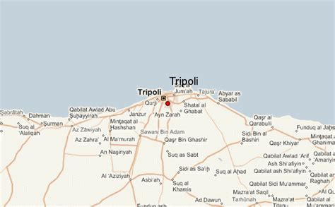 Mapa De Tripolis