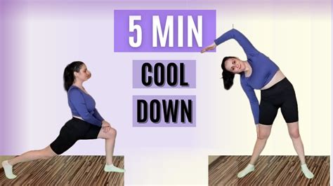 Do This 5 Min Cool Down After Your Workout Routine Quick Routine No