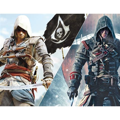 Assassin S Creed The Rebel Collection