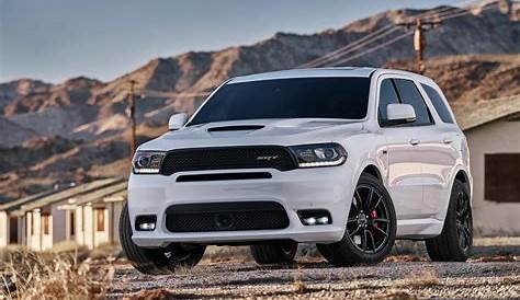 2018 Dodge Durango SRT: Performance Figures and Pricing Announced [News