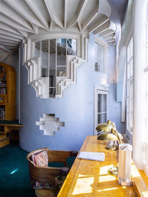 Tour The Mind Bending London Home Of Postmodernist Iconoclast Charles