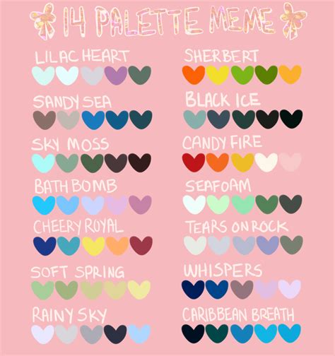 A Pretty Pallet Meme If Anyones Looking For One In 2020 Color