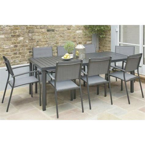 Elms 8 Seater Dining Set Homestead Living Patio Dining Furniture