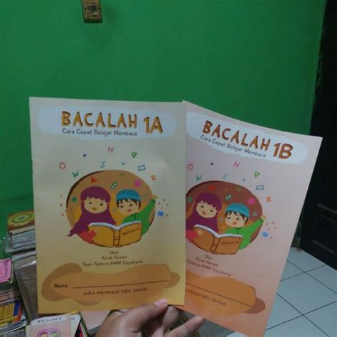 Buku Bacalah A Dan B Lazada Indonesia